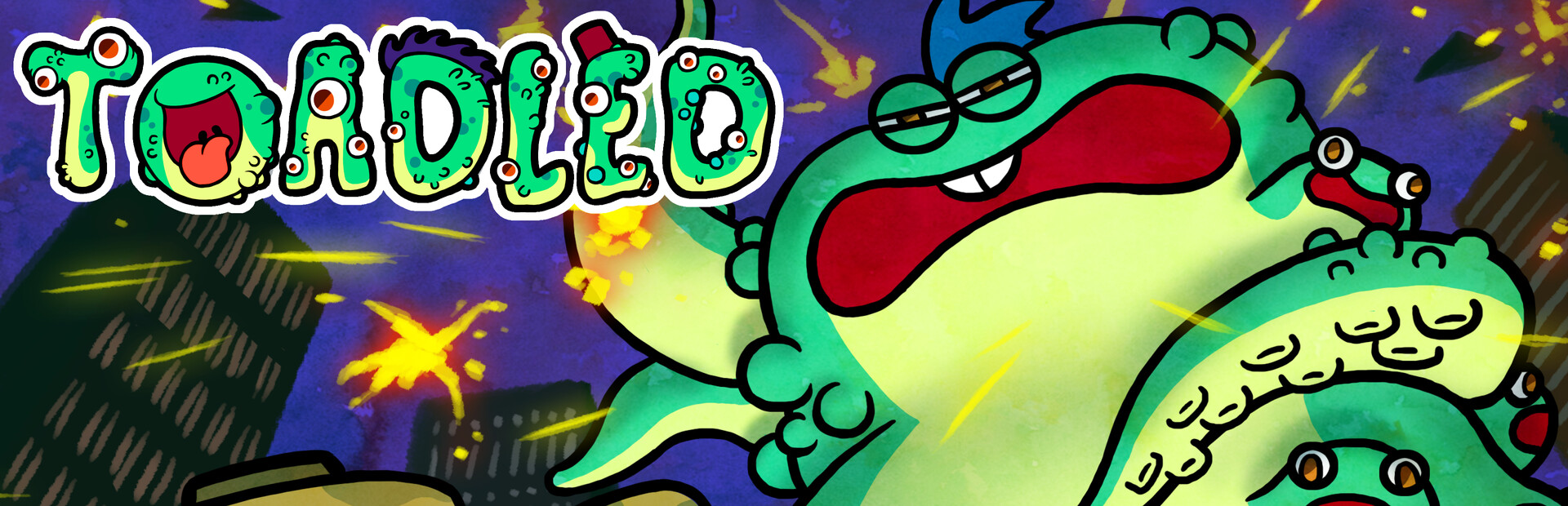 Toadled cover art