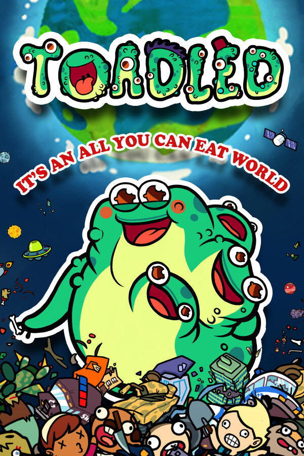 Toadled