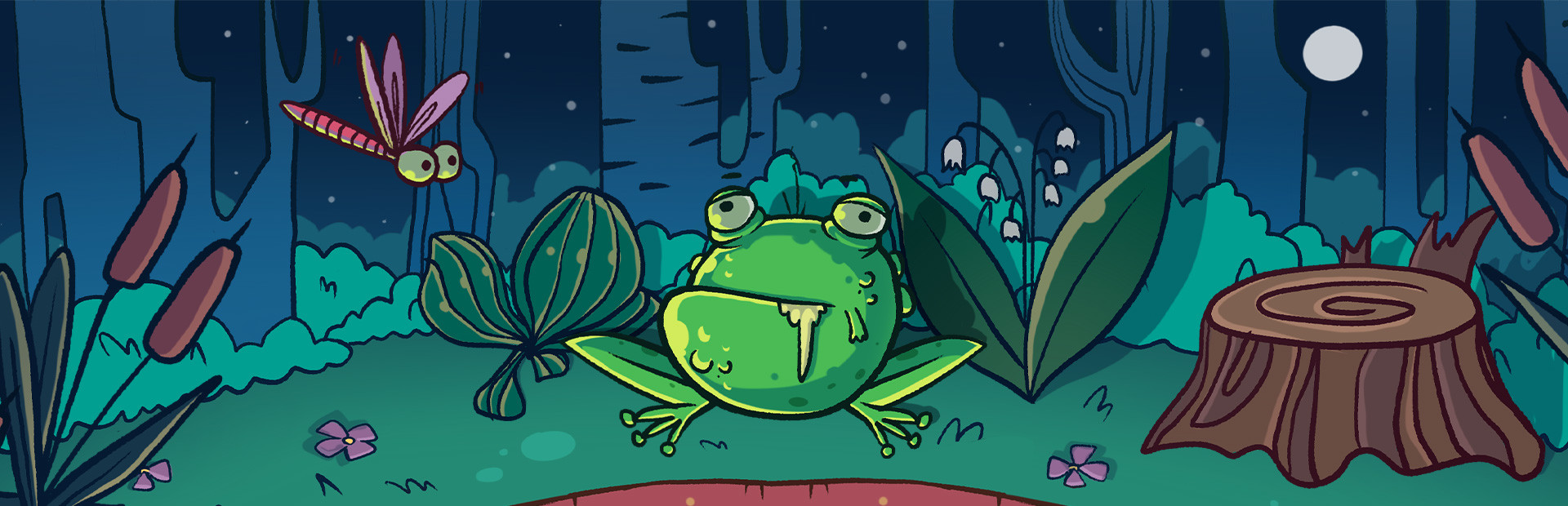 Toadomination cover art