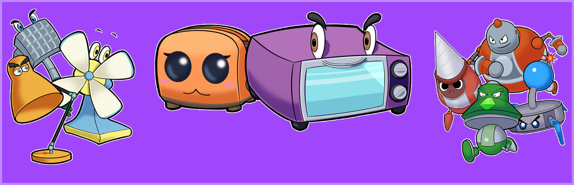 Toaster Defense cover art