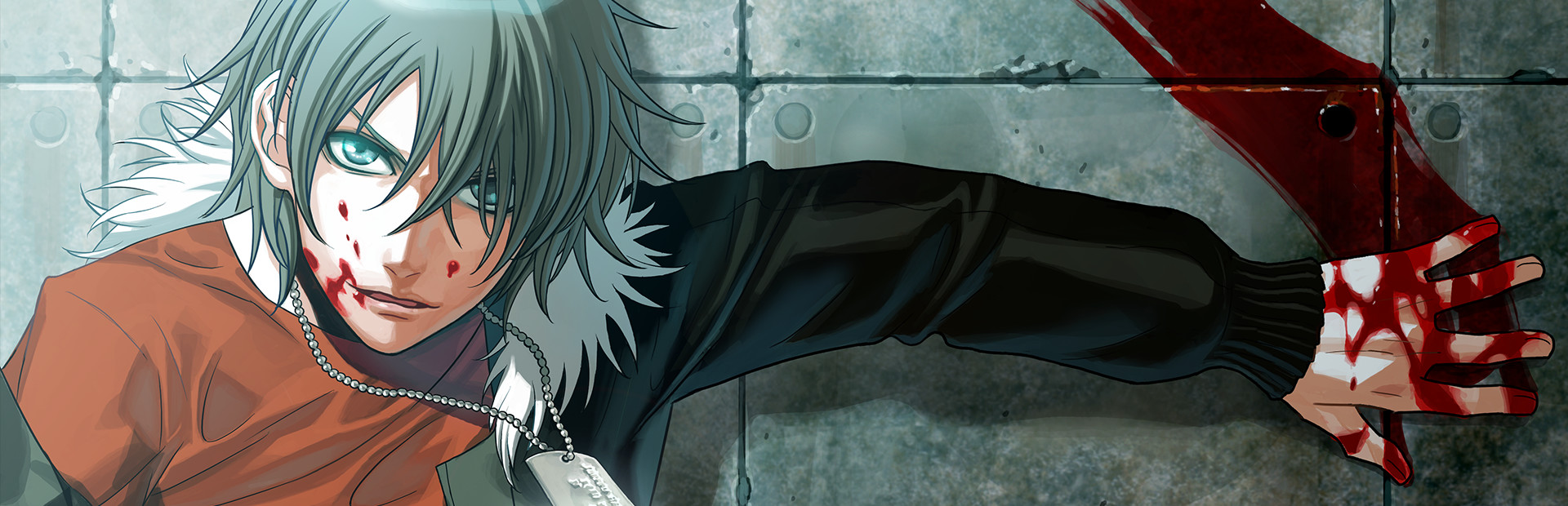 Togainu no Chi ~Lost Blood~ cover art