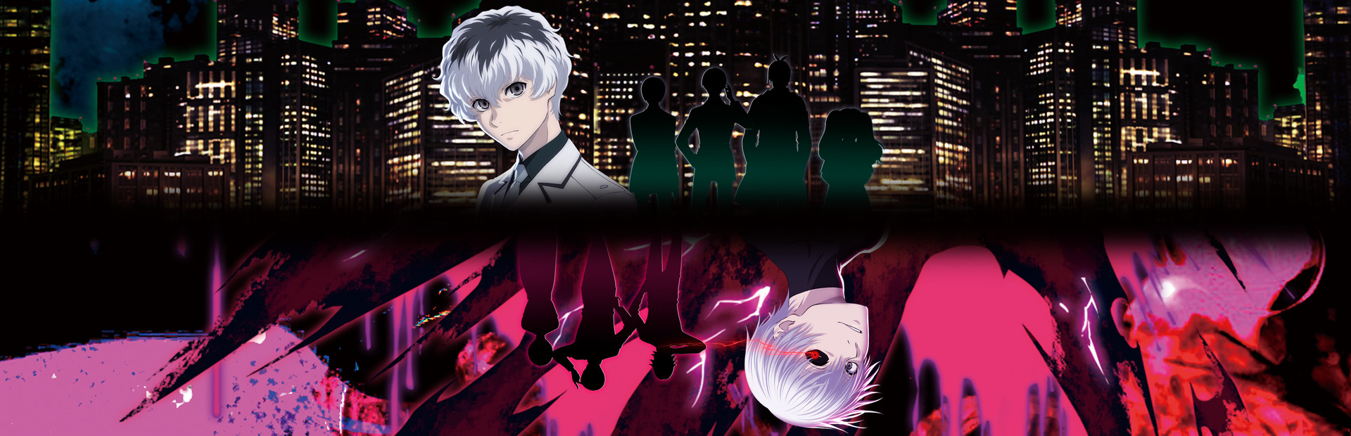 TOKYO GHOUL：re [CALL to EXIST] cover art