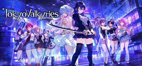 Tokyo Valkyries cover art