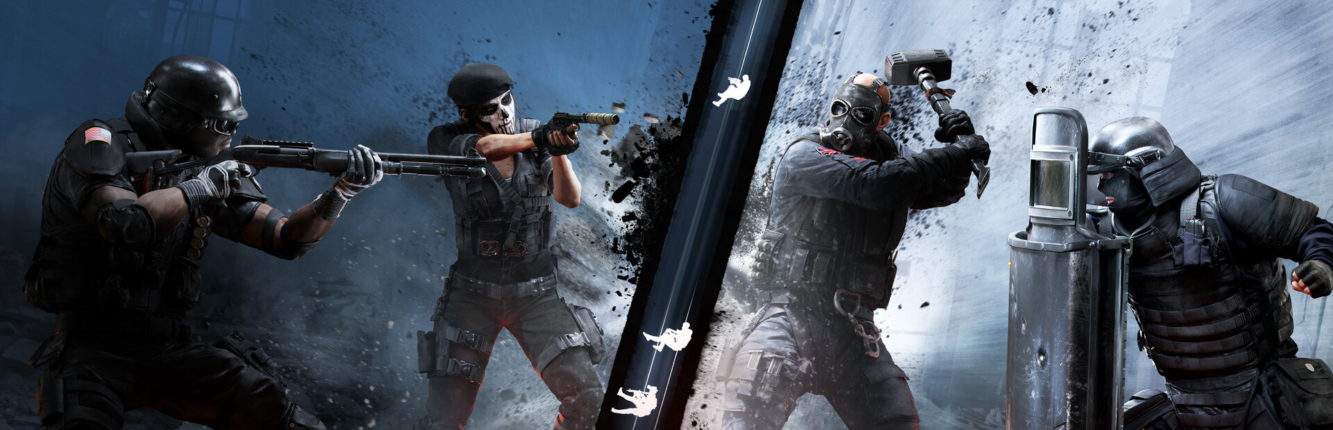 Tom Clancy's Rainbow Six cover art