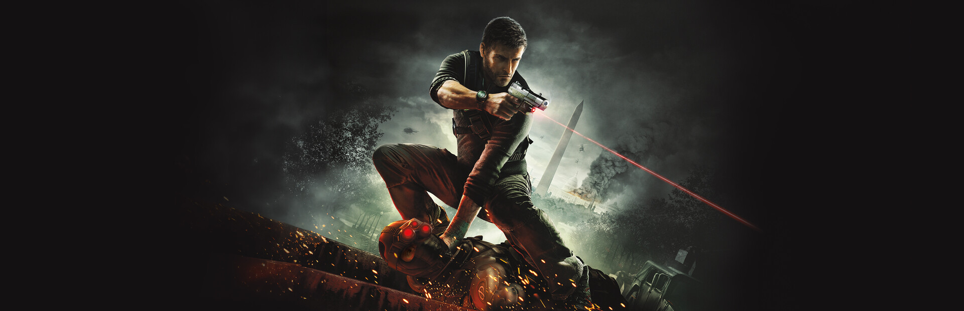Tom Clancy's Splinter Cell Conviction cover art