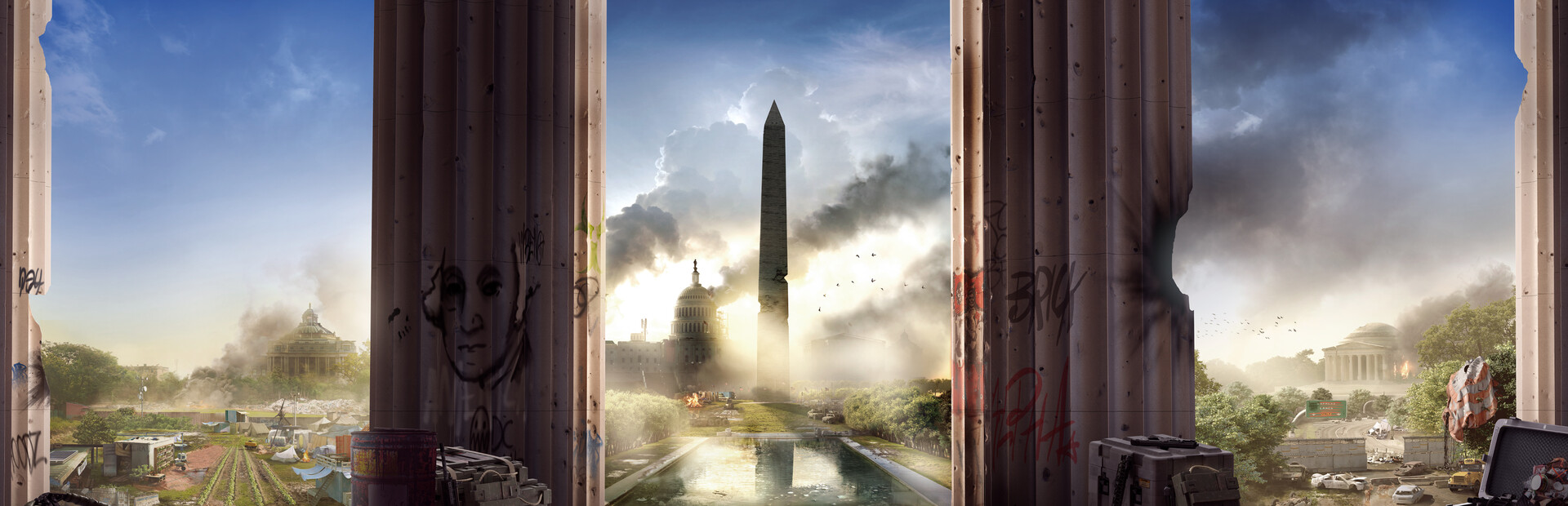 Tom Clancy's The Division cover art