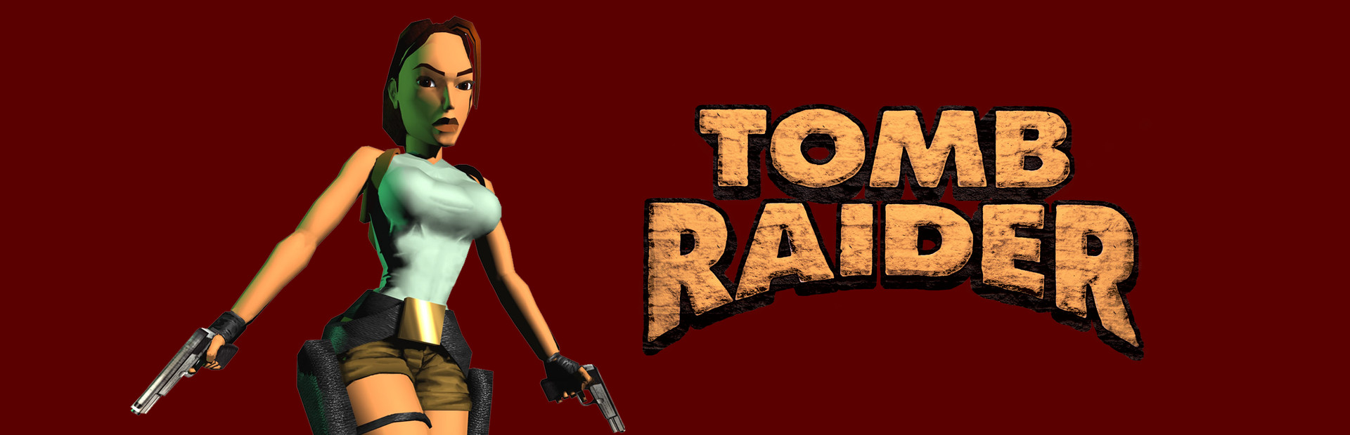 Tomb Raider I cover art
