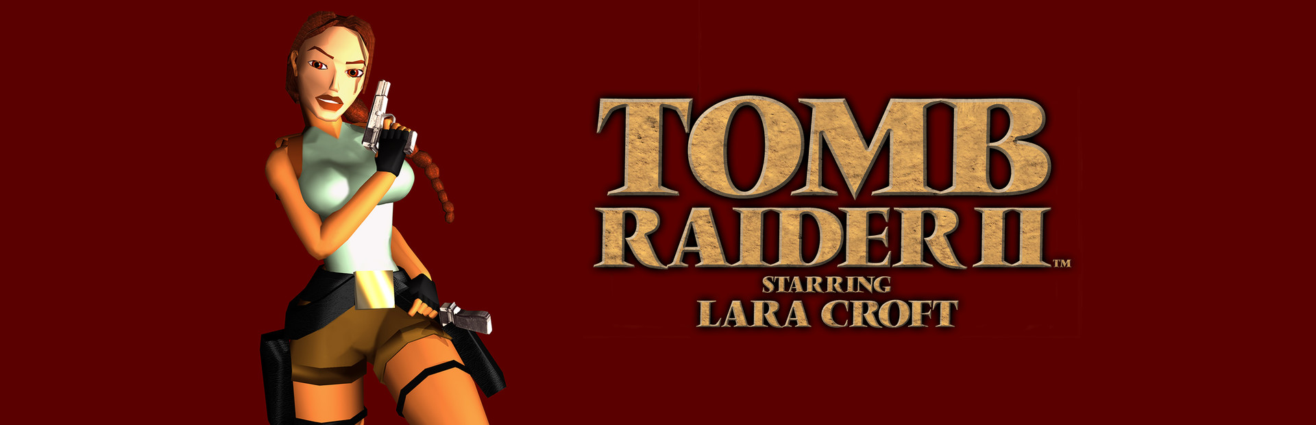 Tomb Raider II cover art