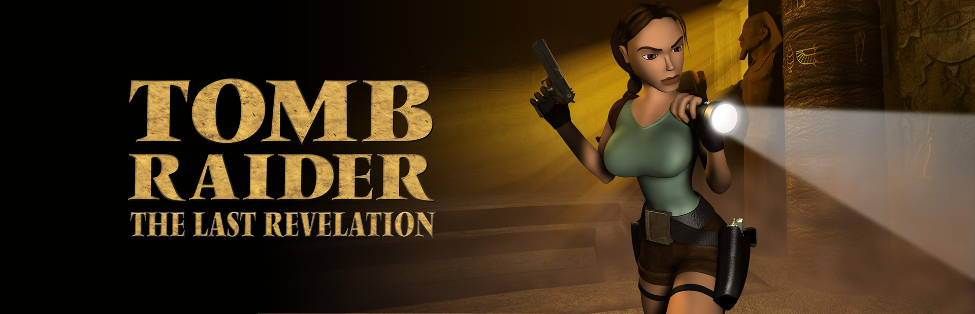 Tomb Raider: The Last Revelation cover art