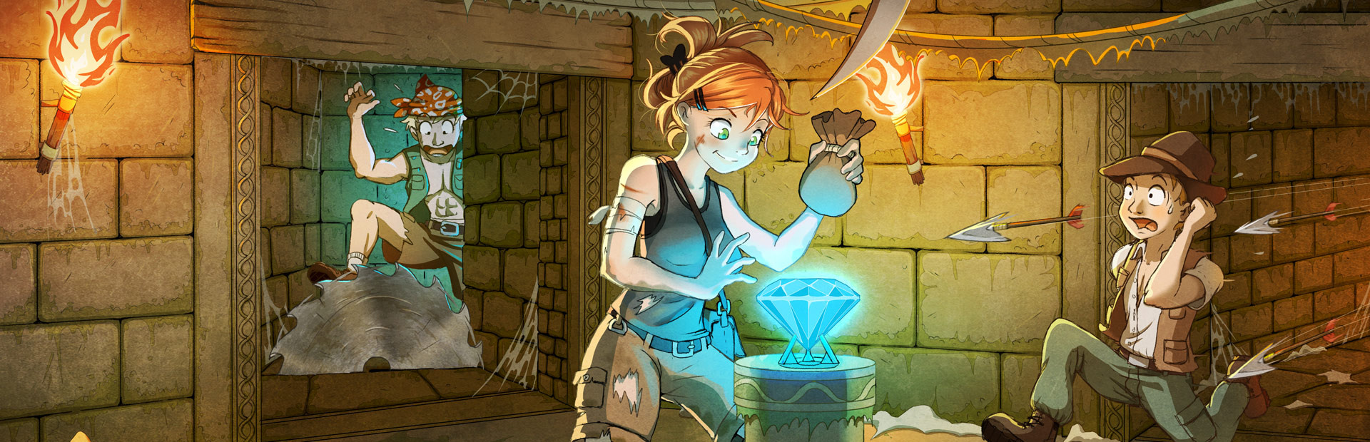 Tomb Rumble cover art