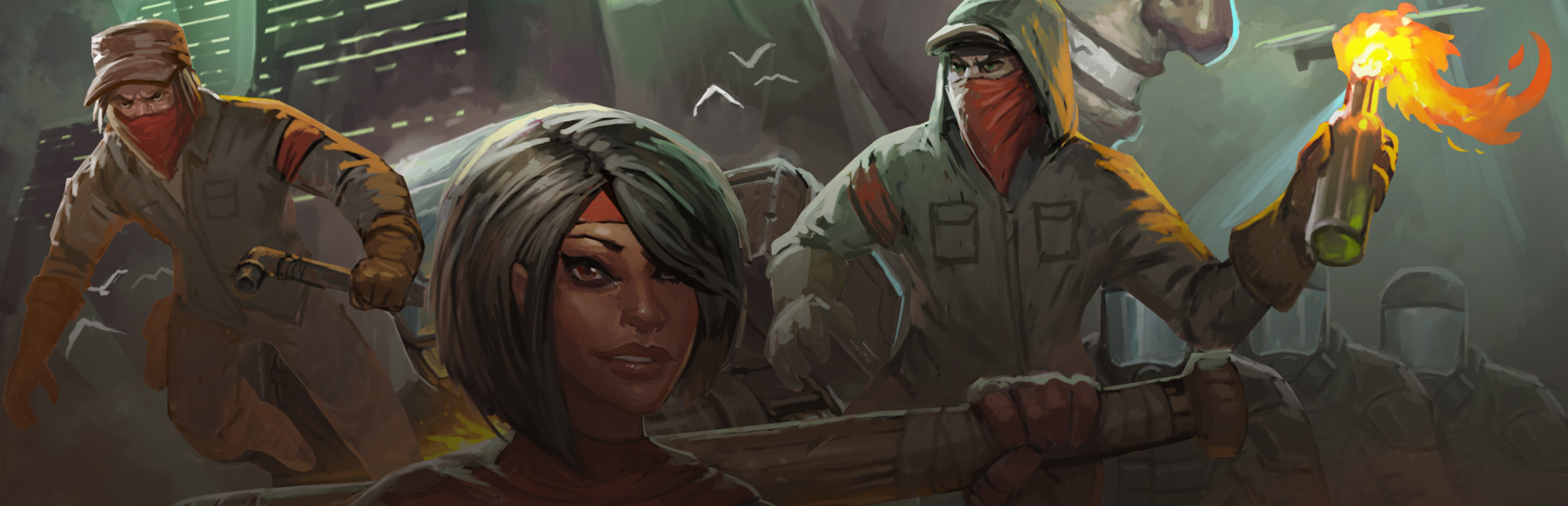 Tonight We Riot cover art