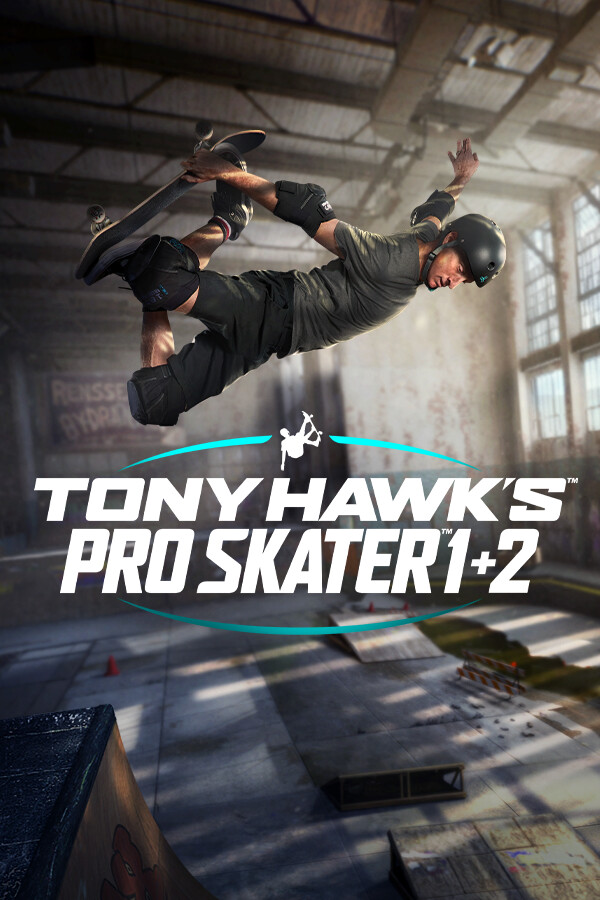 Tony Hawk's Pro Skater 1+2 cover art