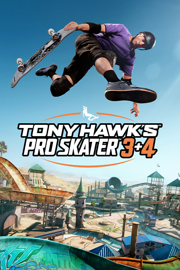 Tony Hawk's Pro Skater 3+4