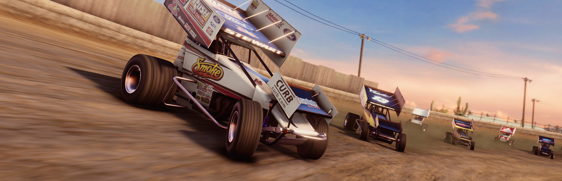Tony Stewart's Sprint Car Racing cover art