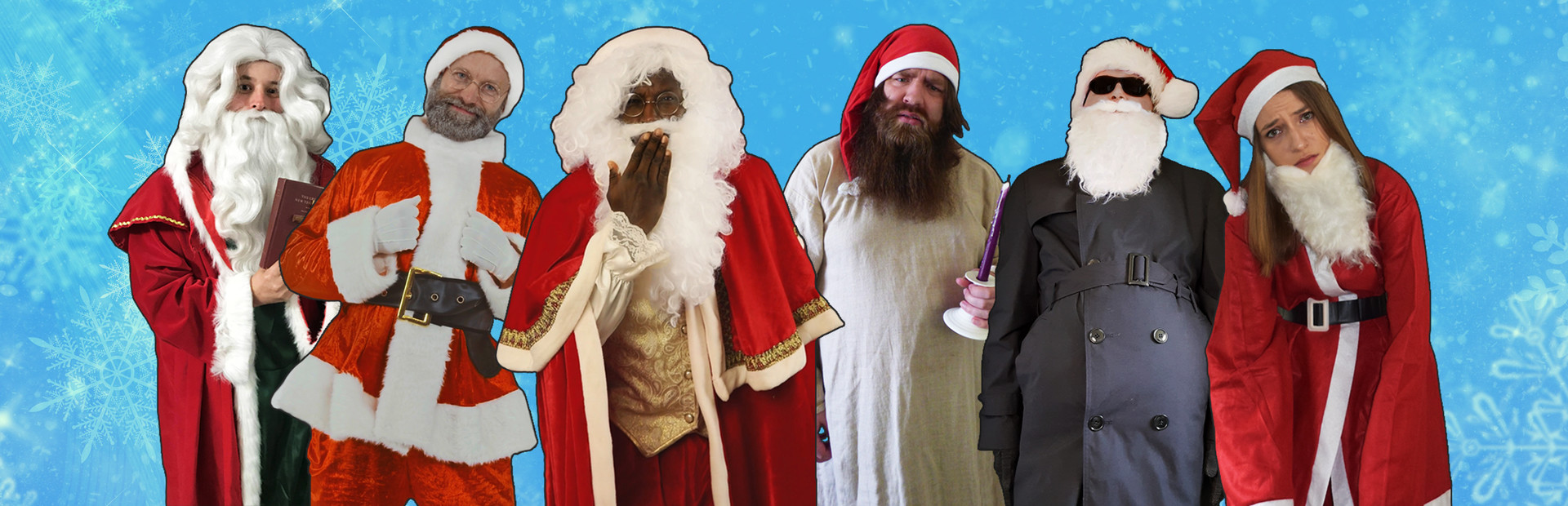 Too Many Santas cover art