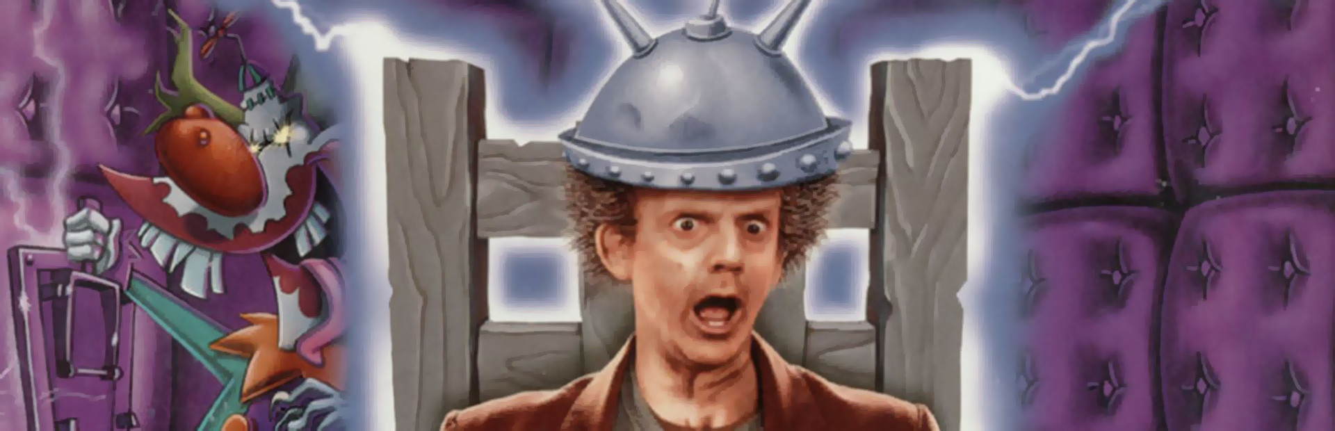 Toonstruck cover art