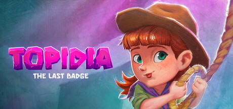 Topidia: The Last Badge cover art