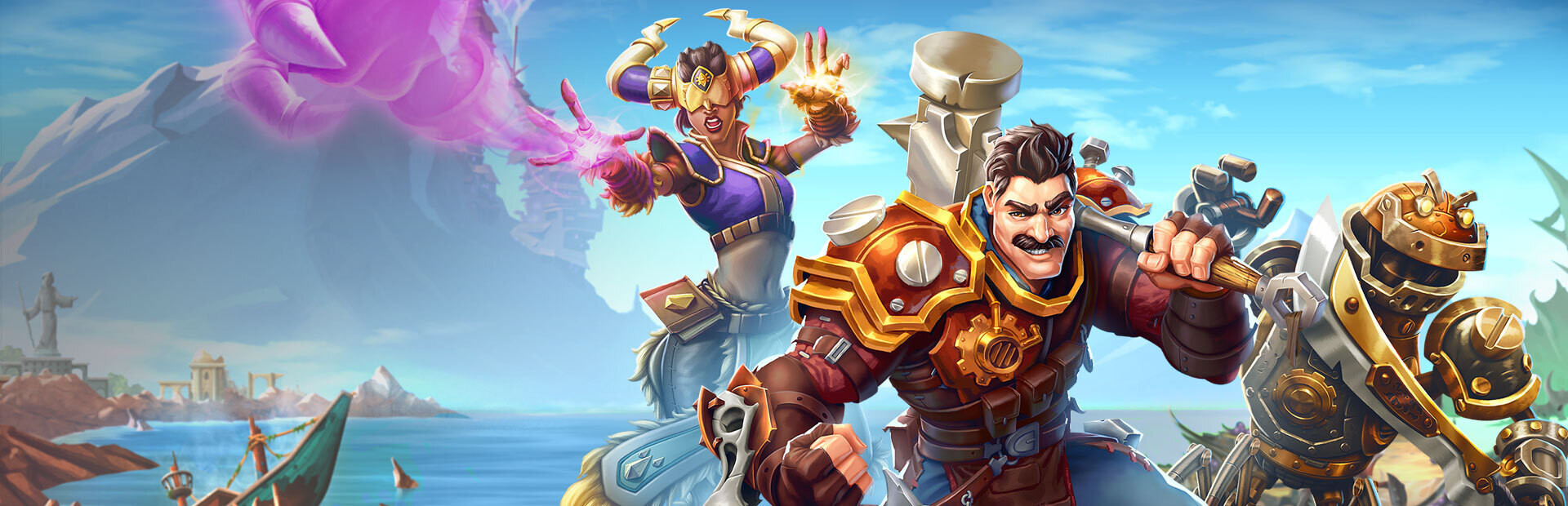 Torchlight III cover art