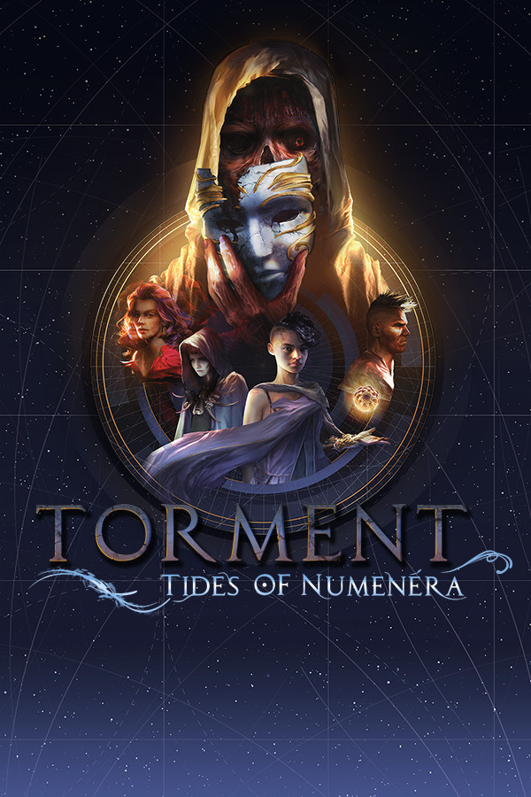 Torment: Tides of Numenera cover art