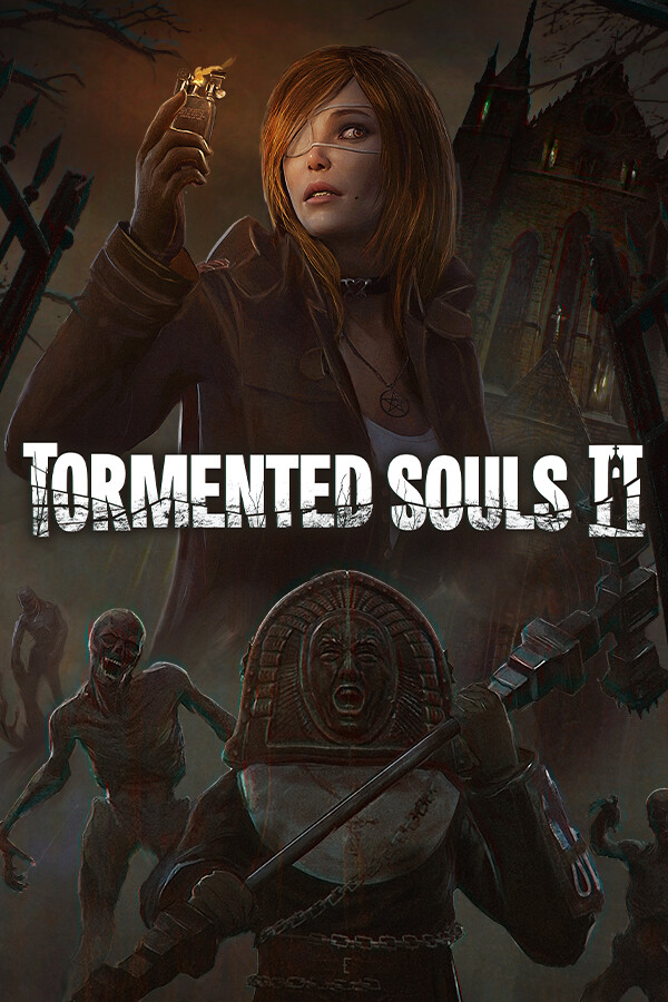 Tormented Souls cover art