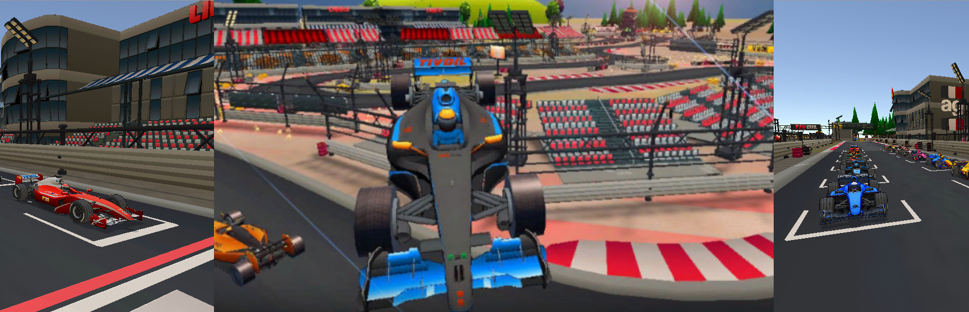 Total Toon Race cover art