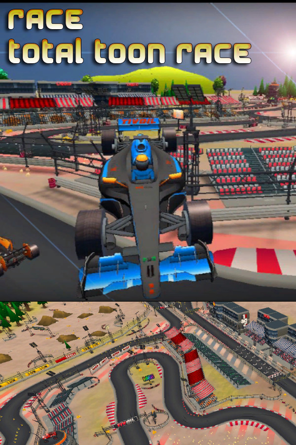 Total Toon Race