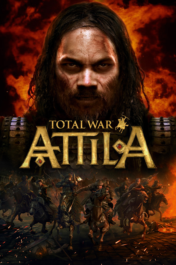 Total War: Attila cover art