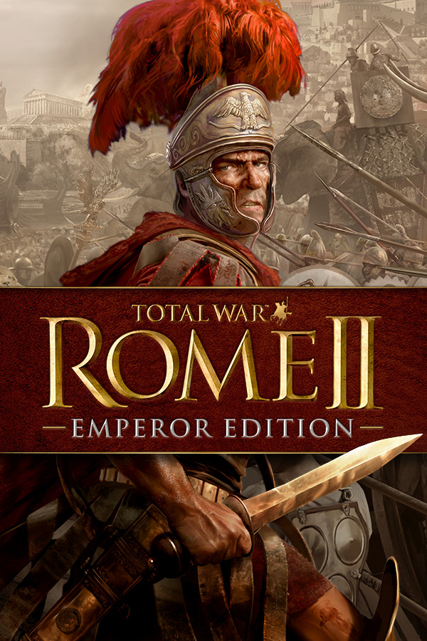 Total War: Rome II cover art