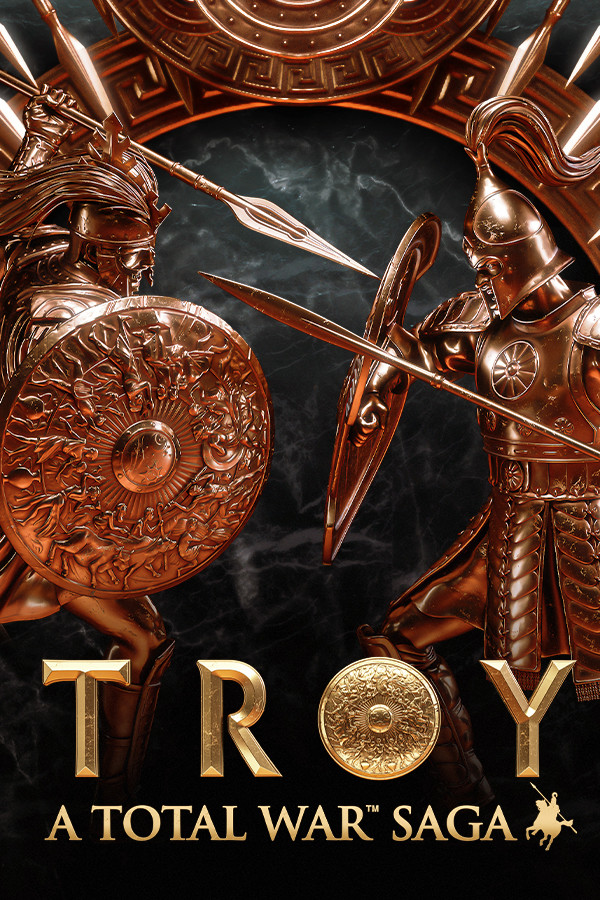 Total War Saga: Troy cover art