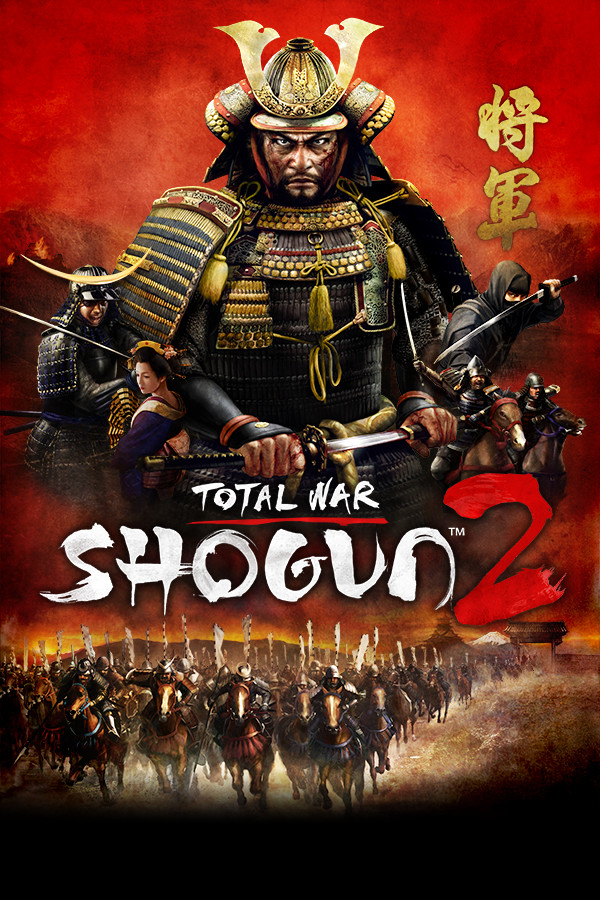 Total War: Shogun 2 cover art