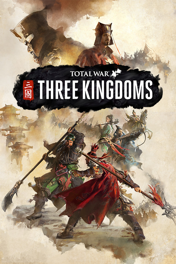 Total War: Three Kingdoms cover art