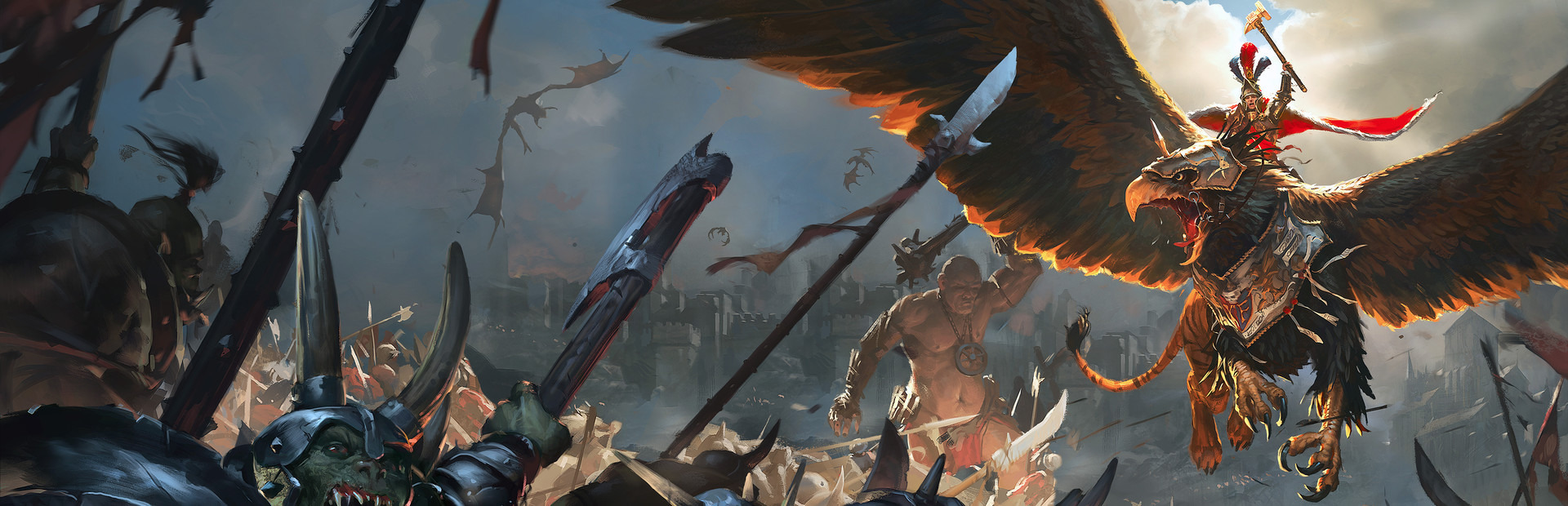 Total War: Warhammer cover art