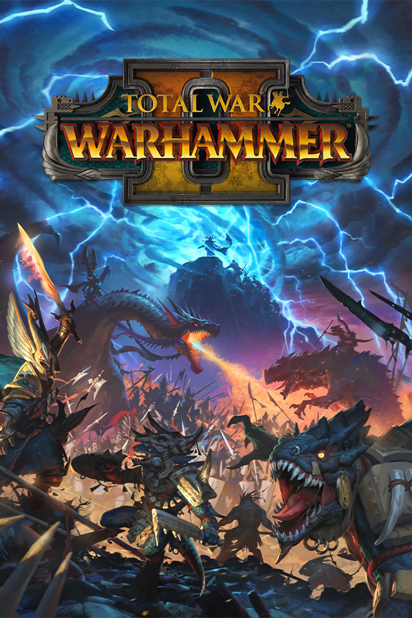 Total War: Warhammer II cover art