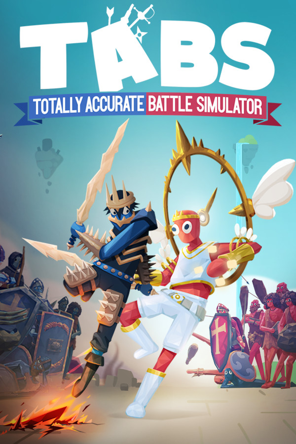 Totally Accurate Battle Simulator cover art