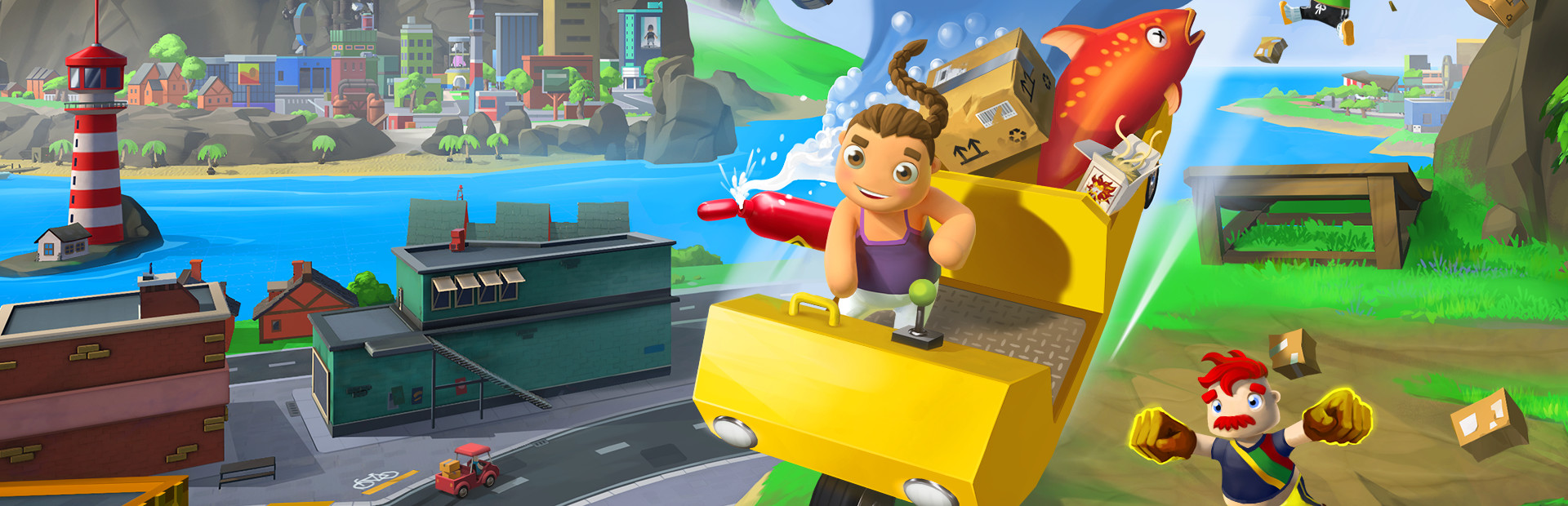 Totally Reliable Delivery Service cover art