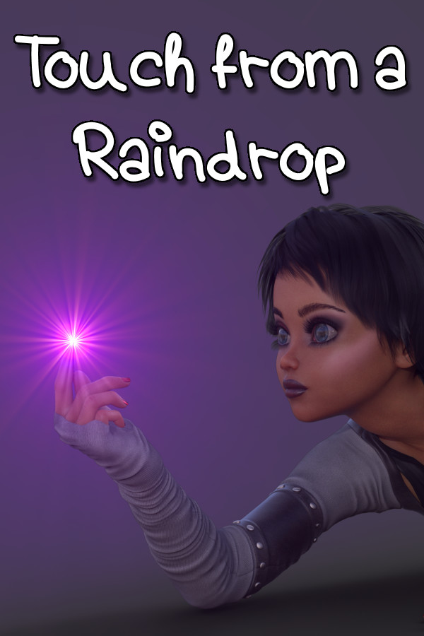 Touch from a Raindrop