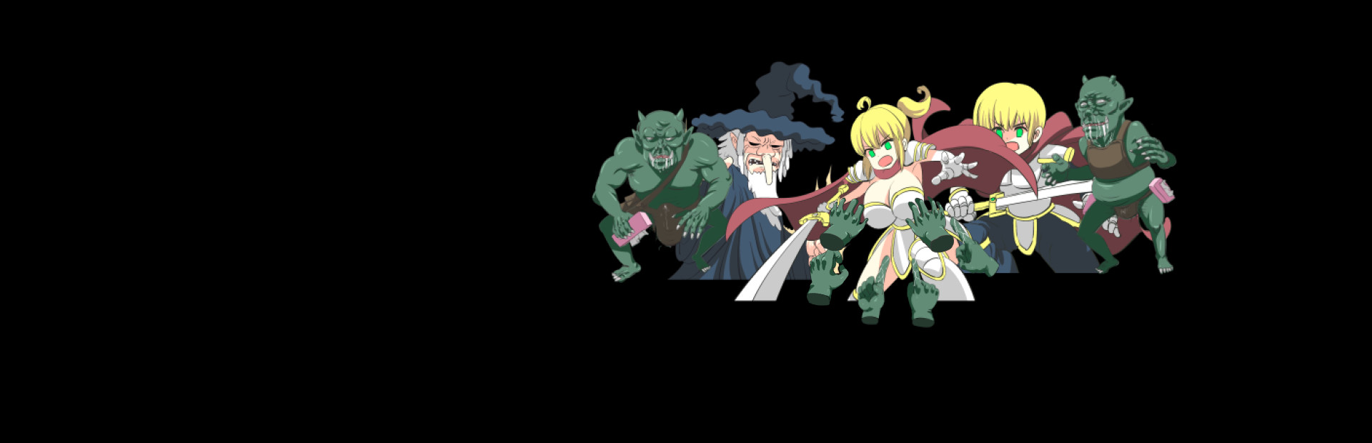 Touching Live2D Ork Sex With Lady Knight cover art