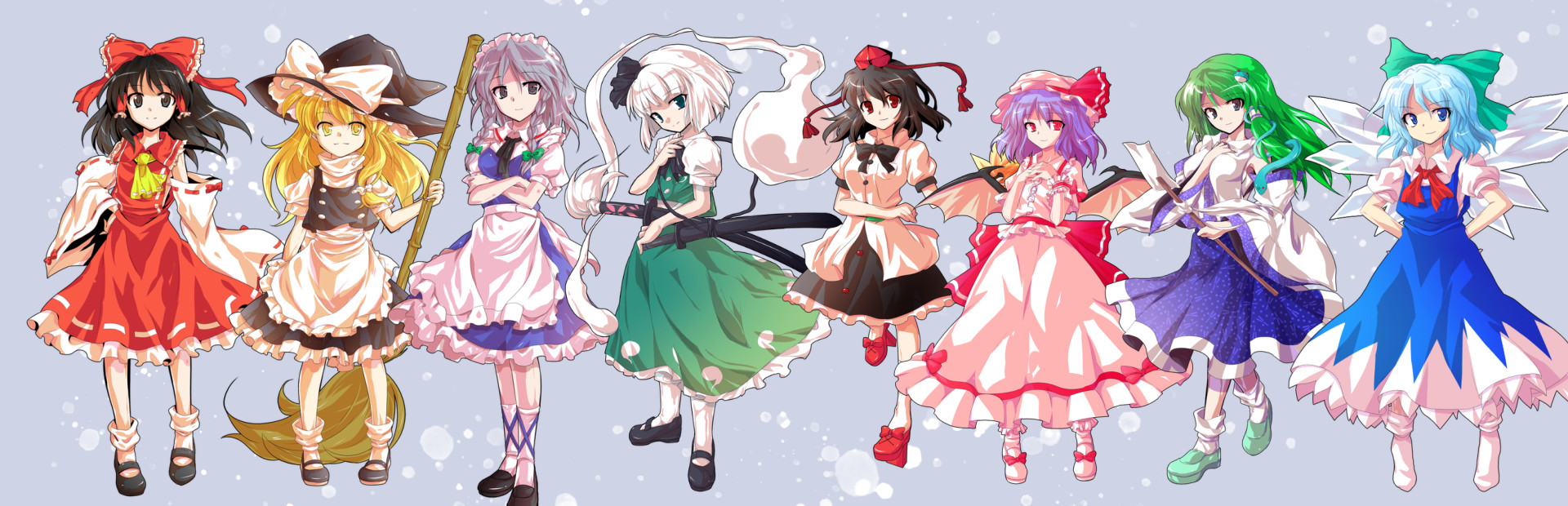 东方幻昼梦~ Touhou Fantasy Day cover art
