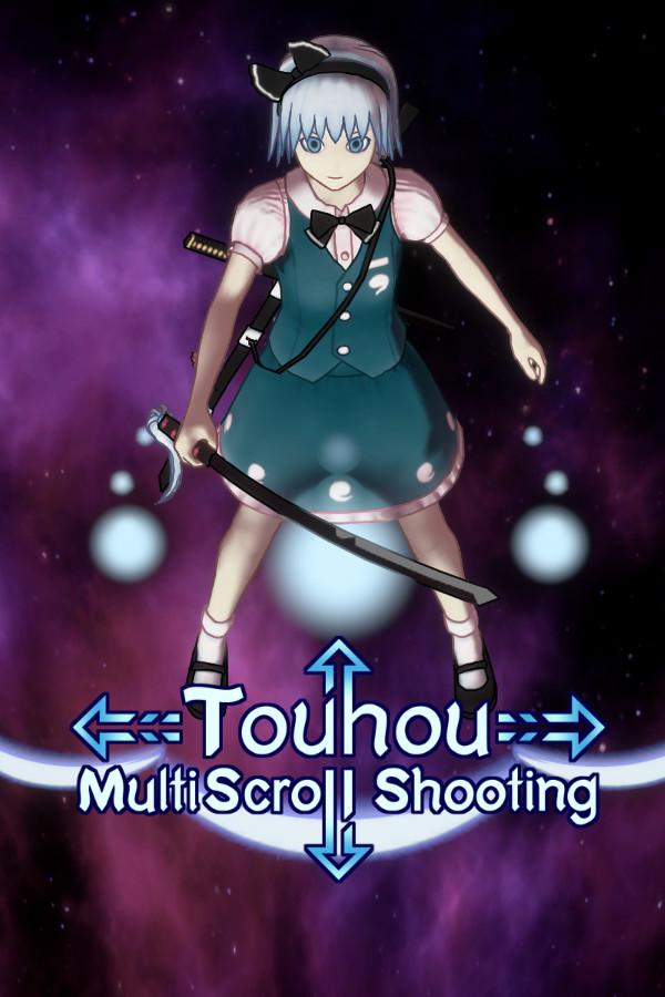 Touhou Multi Scroll Shooting
