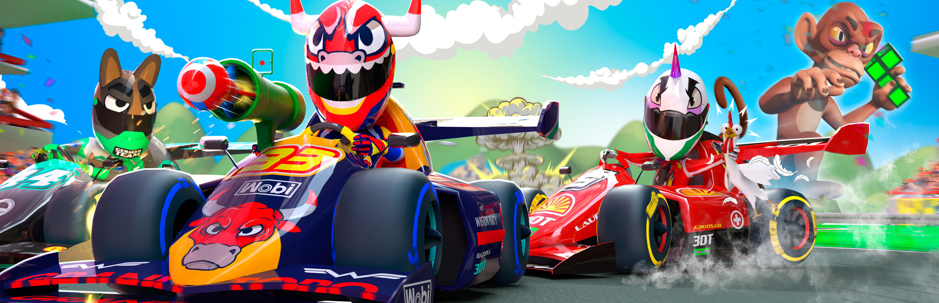 Touring Karts cover art