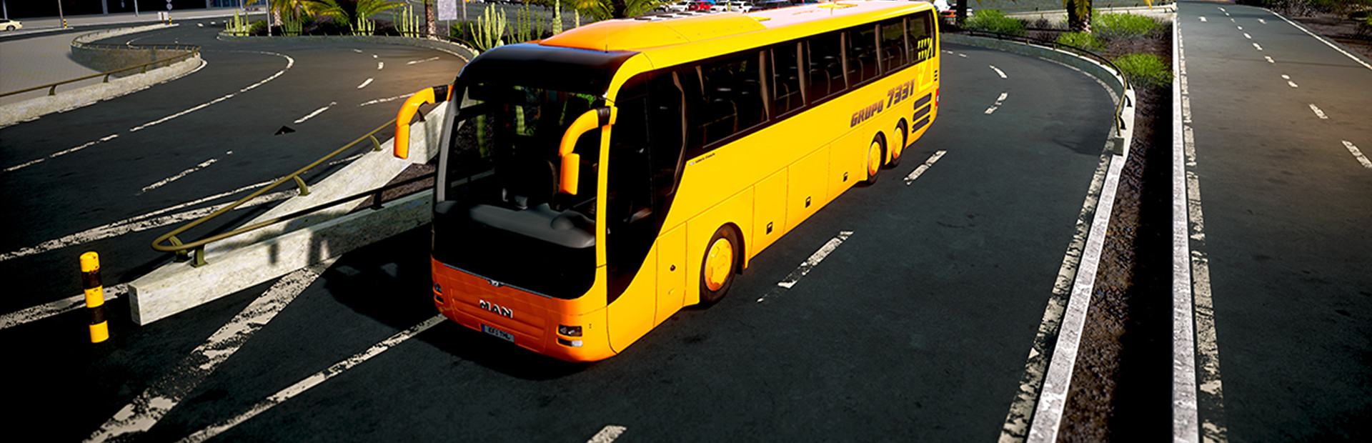 Tourist Bus Simulator cover art