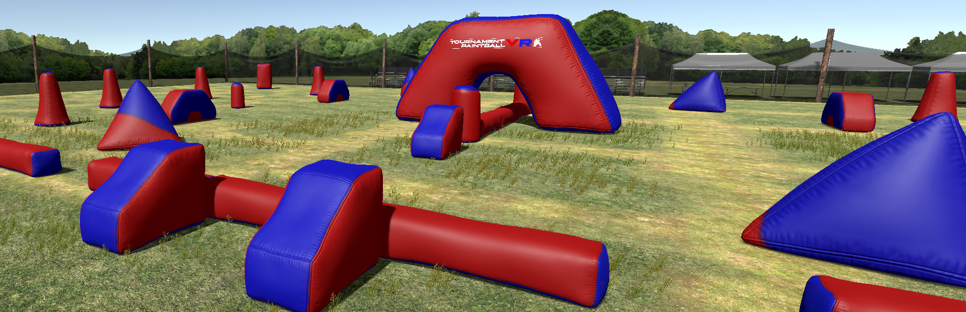 Tournament Paintball VR cover art
