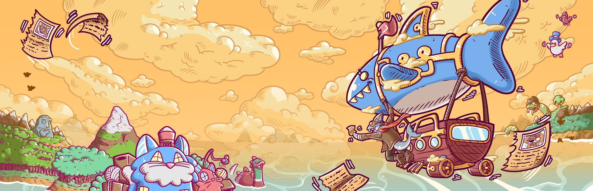 Townseek cover art