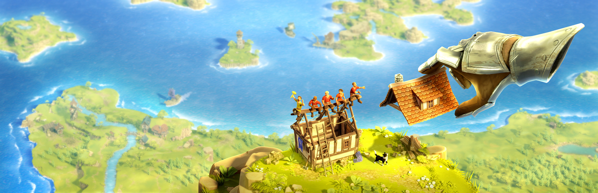 Townsmen cover art