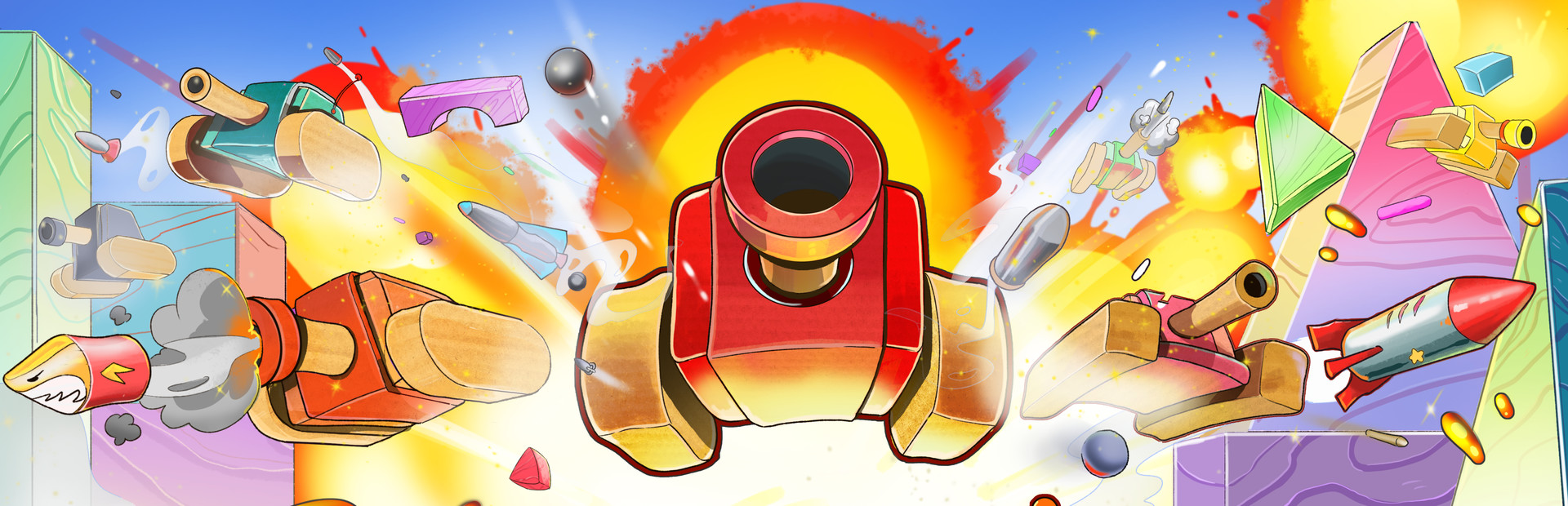 Toy Tanks cover art