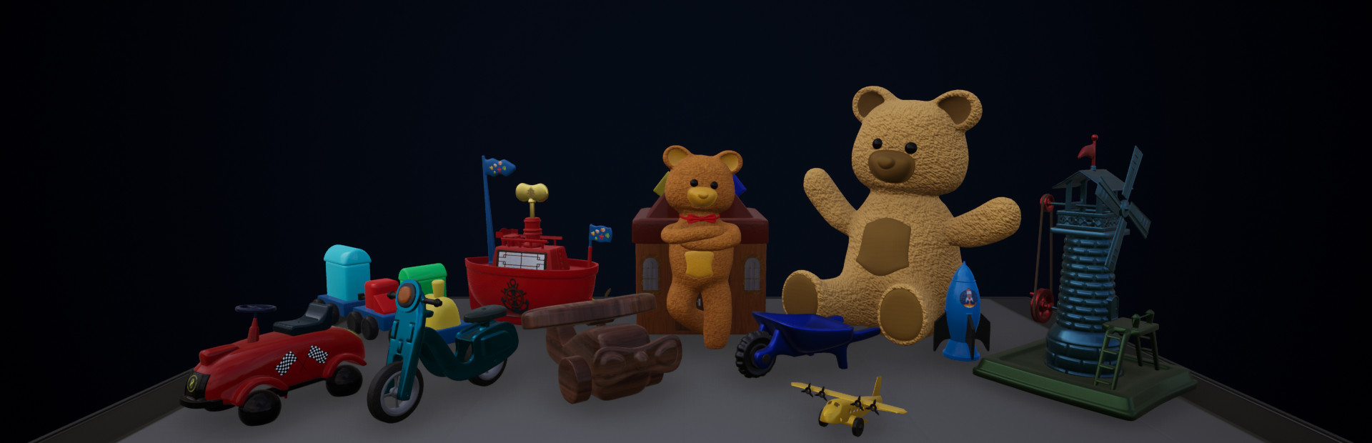 Toy Tinker Simulator cover art