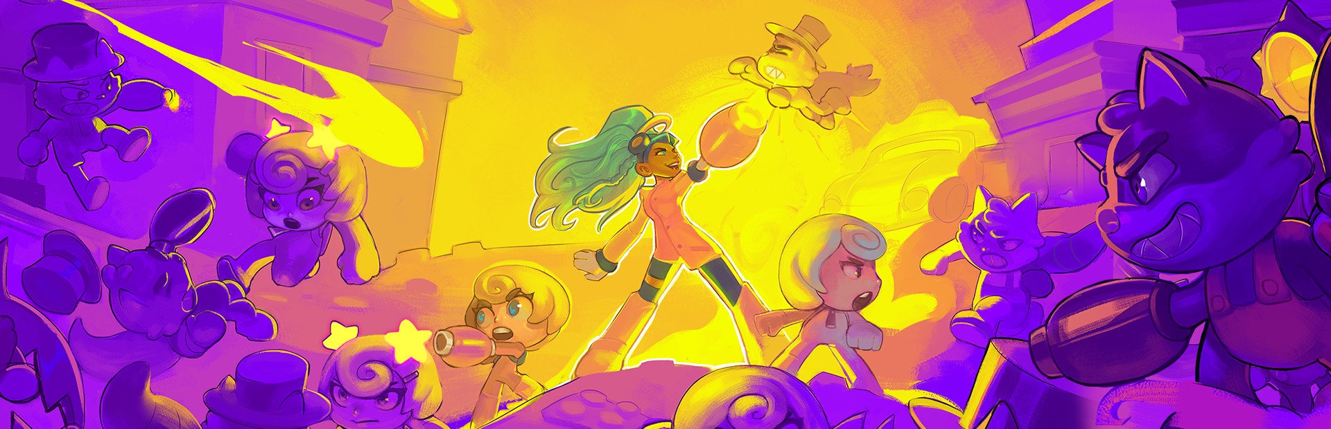 Toys 'n' Traps cover art