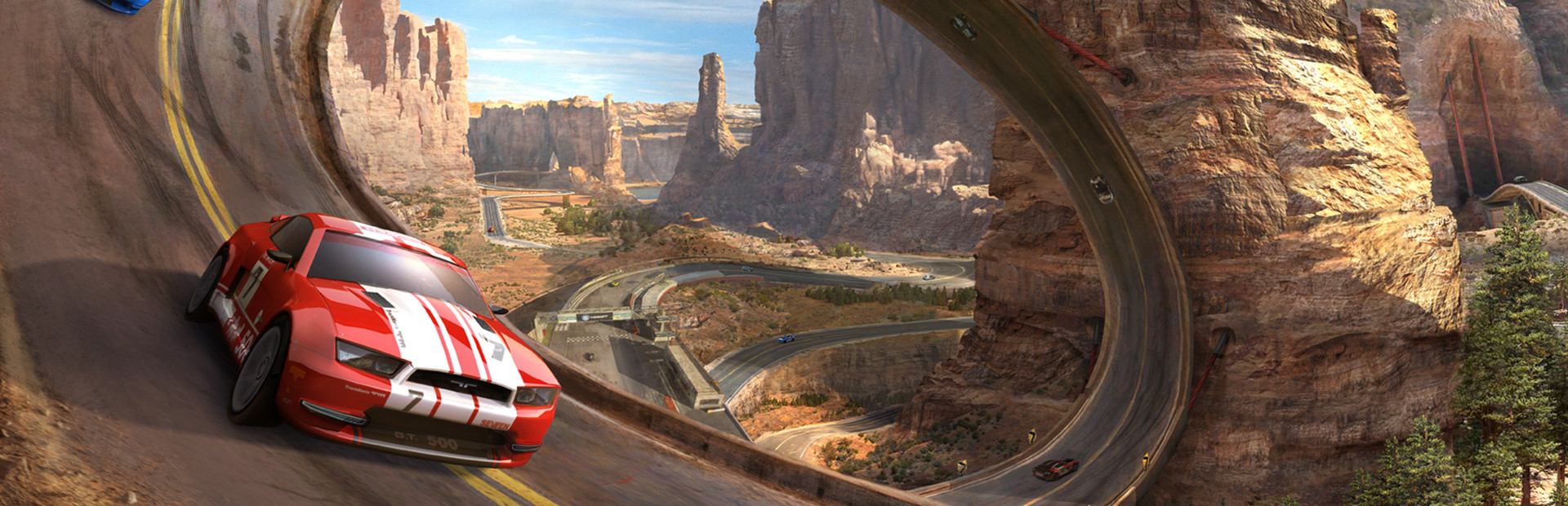 TrackMania² Canyon cover art