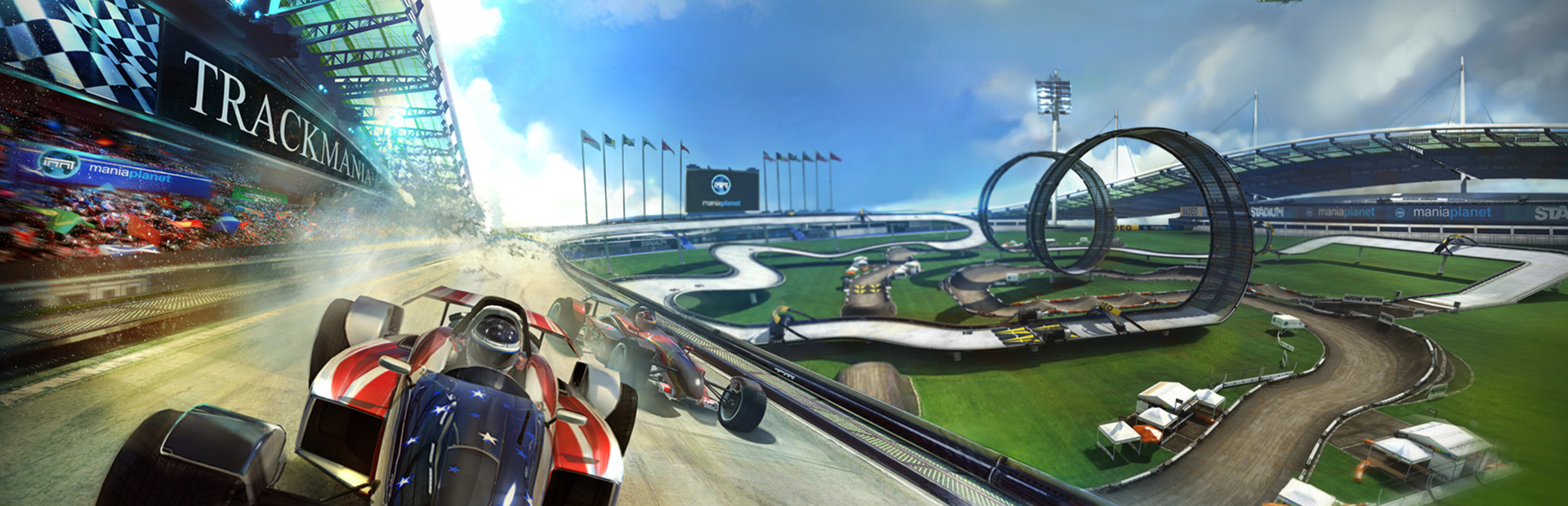 TrackMania² Stadium cover art