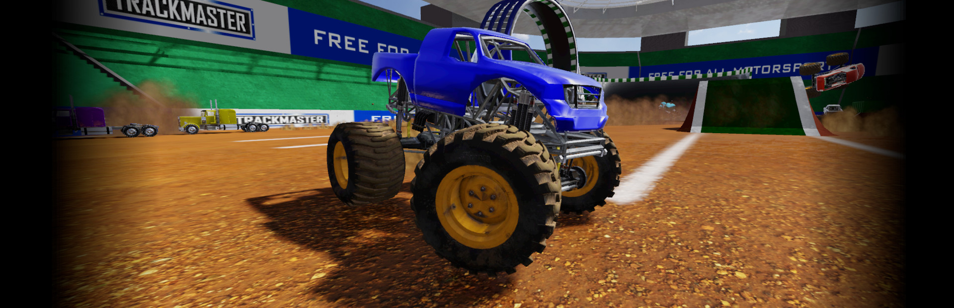 TrackMaster: Free For All Motorsport cover art